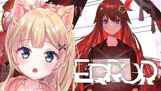 【hololive ERROR】 初見プレイ！ED1、ED3回収。ホロライブのホラーゲーム【方言Vtuber/りとるん】