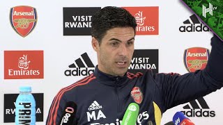 "Zinchenko AND Partey are still OUT!" | Mikel Arteta | Manchester United v Arsenal