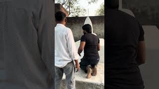 आज तो बाल बाल जान बची 😂 #viralvideo#comedy #funny