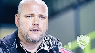 REACTION | Forest Green Rovers 0-1 Morecambe - Jim Bentley