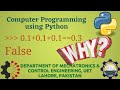 [Python Programming Basics to Advanced] : Floating Point Arithmetic Limitations | Pre Lab08