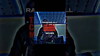 Ranking All Texas Chainsaw Massacre Movies #edit #movie #ranking #tcm