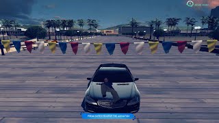 GTA SAMP - პატარა გასეირნება ჩვენი ახალი მერსედესით