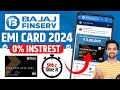 Bajaj Finserv EMI Card Online Apply 2024 | Bajaj Finance EMI Card Kaise Banayen - Everything