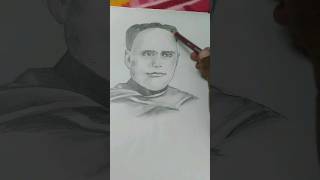 pencil sketch drawing.🖌️Vidyasagar🎨 #art#drawing#vidyasagar#short video#shorts#artist#artwork