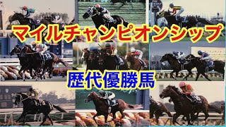 【マイルCS】秋のマイル王　歴代優勝馬