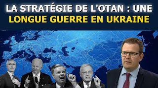 La stratégie de l'OTAN pour une longue guerre en Ukraine - Prof. Glenn Diesen