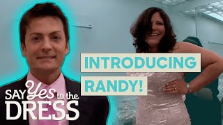 Introducing Randy Fenoli! | Say Yes To The Dress