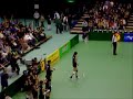 20051204 vリーグ女子 necレッドロケッツ選手紹介（大阪府立体育会館）