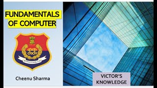 FUNDAMENTALS OF COMPUTER- Punjab Sub Inspector exam 2021- Computer- Digital awareness- Cheenu Sharma