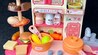 15 Minutes Satisfying with Unboxing Dream Kitchen Set Toys | ASMR