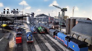 Shunting Shanties [Mashup of Busy Station Theme and Down by the Docks]