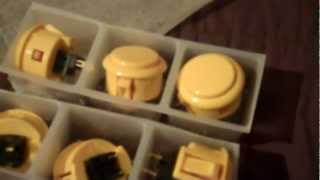 Road to Fightstick:Step 5: Unboxing the Sanwa!!!