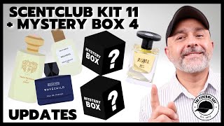 Updates On SCENTCLUB KIT #11 / MYSTERY BOX #4