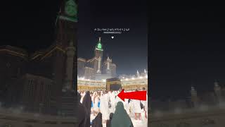 tawaf e kaaba ❣️#beshak #subhanallah #ytshorts #makkah #foryou #masjidilharam #shorts #deen