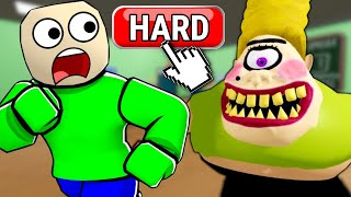 Can I Beat Mr. Stinky's HARD MODE?! | Roblox