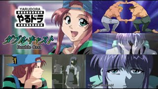 90's Anime FMV  YaruDora: Double Cast on the PSP (English Fan-translation)