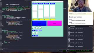 SuperCollider--Vocoder Graphical User Interface