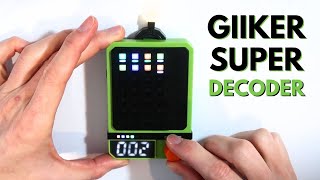 Giiker Super Decoder Full Demo + Review