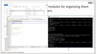 3.6 Python Modules and Packages II