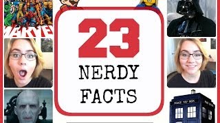 23 NERDY FACTS YOU MIGHT NOT KNOW