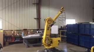 Fanuc Repeatability Test