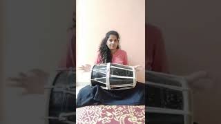 Yunhi tum mujhse bat karti ho,Dholak by Neesha Mokal multi percussionist