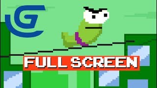Gdevelop - Fullscreen