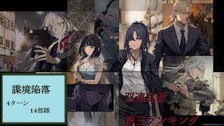 【ドルフロ】双連乱数第三ランキング第二回目　497440点