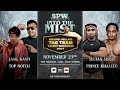 SPW Into the Mist - Tag Team Match - Prince Khaleed and Sultan Singh vs Top Notch and Jang Ka Hwi