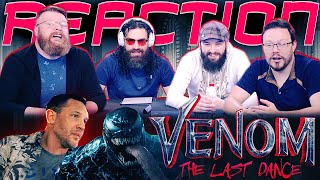 Venom: The Last Dance Official Trailer REACTION!!