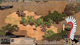 The Return of the Donjon Rush | Sicilians vs Franks | No Commentary