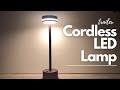 Trailer | Cordless LED Table Lamp | Unboxing and Product Review