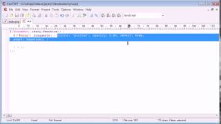 jQuery Tutorial 143 Draggable
