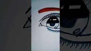 eye#viral #handmade #artwork #art #drawing #viralshorts #beautiful #3danimation #eye#3D#buy