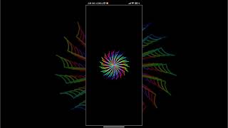 Python Turtle Graphics | multi colors designs #technicalskills
