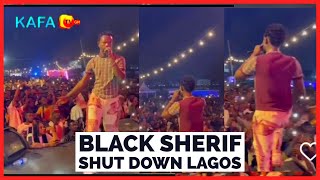 Nigerians sing Black sherif song word to word.#BlackSherif #Asake#BurnaBoy#Nigeria