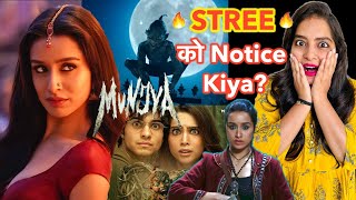 Munjya Trailer REVIEW | Deeksha Sharma