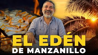 EL EDÉN: El Paraíso Perdido de MANZANILLO y los Camarones Adobados del Cuarralás | Colima Sabe