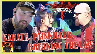 Dynamic Duo!! | APMAs 2016 Performance: BABYMETAL perform with ROB HALFORD | REACTION