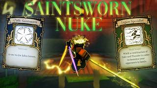 Saintsworn Nuke (200 DMG) / Saintsworn Specialist