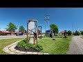 riverfront park moncton new brunswick canada🇵🇪