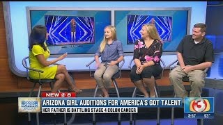 Meet Florence, Ariz. 13-year-old featured on America's Got Talent