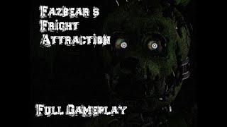 Fazbear's Fright Attraction (FNaF 3 Plus) - Full Game