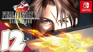 Final Fantasy 8 Remastered [Switch] - Gameplay Walkthrough Part 12 Ultimecia Castle \u0026 Omega Weapon