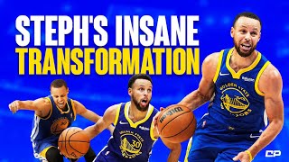 Steph Curry's INSANE Transformation 😤 | Highlights #Shorts