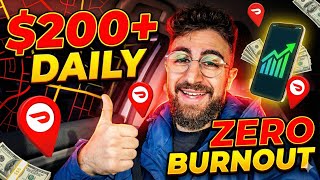 How I Make $200+ Every Day With DoorDash in 2026 (ZERO Burnout Strategy)