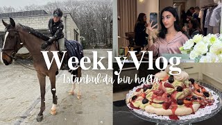 Weekly Vlog | Istanbul'da bir hafta