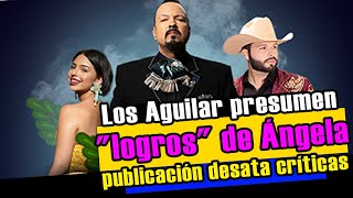 LA BOMBA DEL AÑO 💥 Familia Aguilar presume \