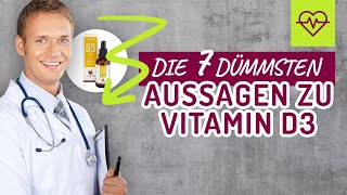 Vitamin D - die 7 Dümmsten Aussagen deines Arztes. Coach Cecil